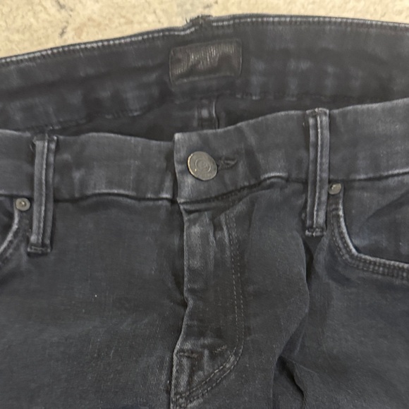 MOTHER Black and White Skinny Jeans, Style The Looker, Gorgeous!!! Size 29 - Picture 8 of 10